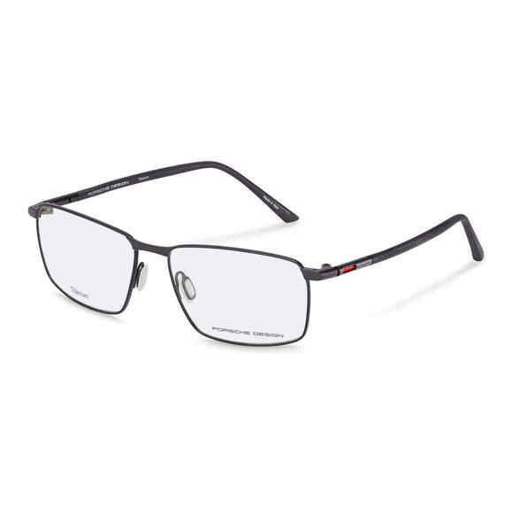 PORSCHE DESIGN P8766 Eyeglasses Eye Glasses C000 DARK-GREY-BLACK Authentic New 5